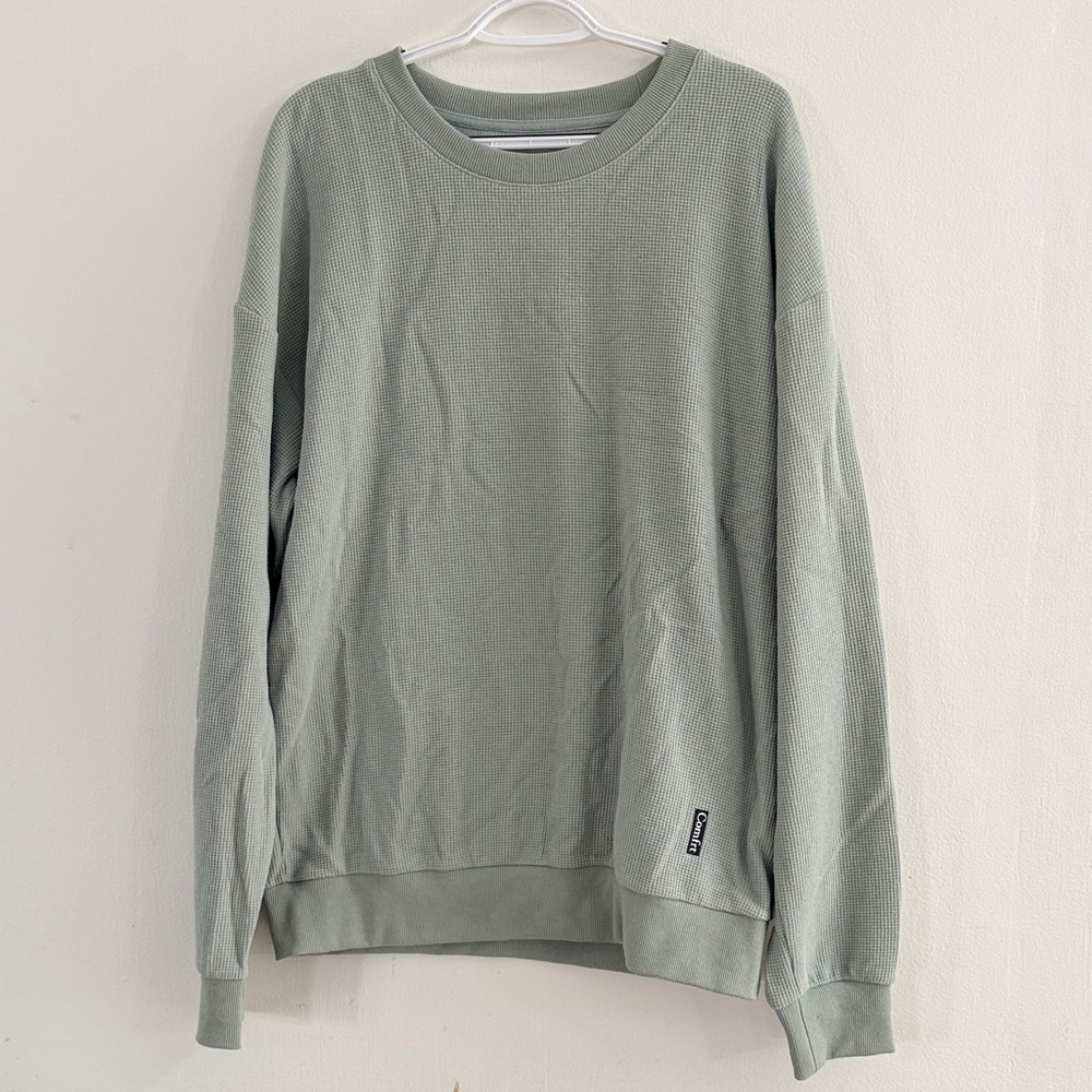 Comfrt Waffle Lounge Long Sleeve